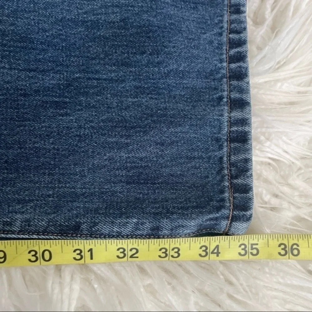 Kancan 90’s flare distressed cotton denim jeans size‎ 11 29 NWT - Picture 5 of 9